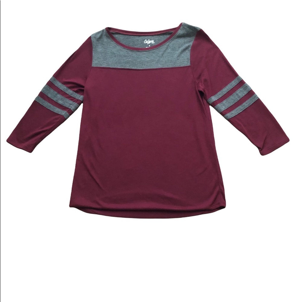 Women's Casual 3/4 Sleeve Tunic Top